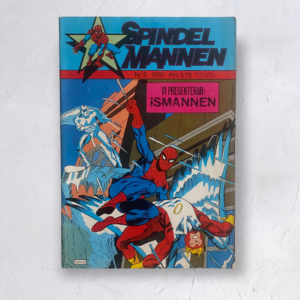 Spindelmannen: Ismannen