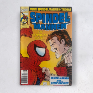 SpindelMannen: SpindelMannen mot Peter Parker