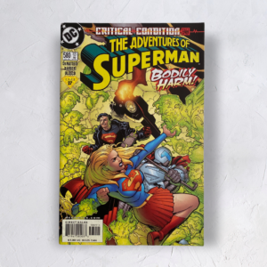 The Advetures of Superman - Critical condition & Bodily harm