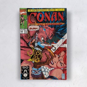 Conan The Barbarian: In the battle with Red Sonja