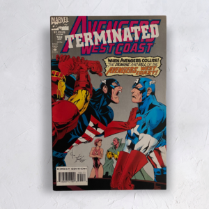 Captain America: Avengers West Coast Terminated