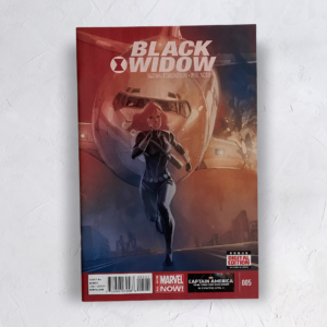 Black Widow: Nathan Edmondson, Phil Noto 005