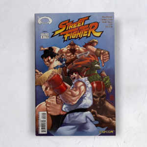 Street Fighter Issue 1 Vol.2